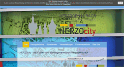 Desktop Screenshot of herzocity.de